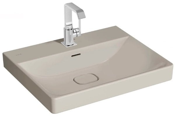 Vitra 7526B020-0001 Metropole Asma Lavabo,60cm,Mat Bej.